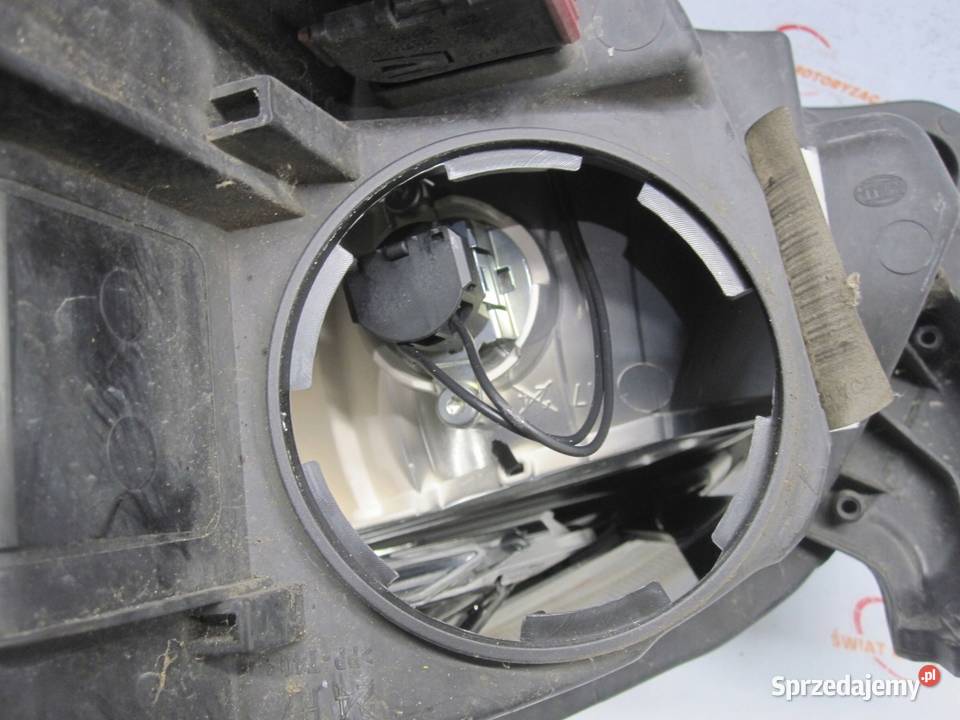 ASTRA J 12r lampa prawa przód 13253657 ANGLIK osobowe Lampy przednie