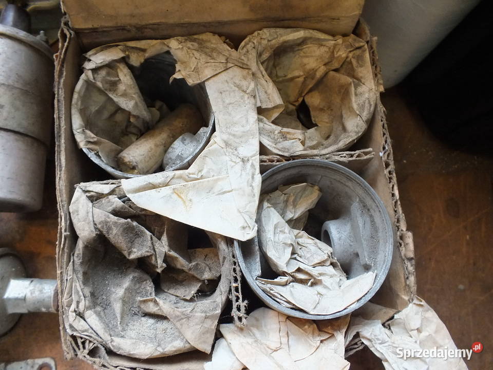 Części Warszawa Garbuska Nowe z Prl Kurier ŚLĄSK