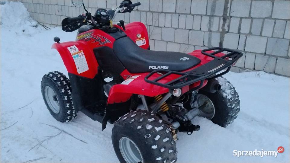 Polaris Phoenix 200 Quady hom L7E Kymco Cfmoto Rok produkcji 2005 Nowy Dwór Mazowiecki