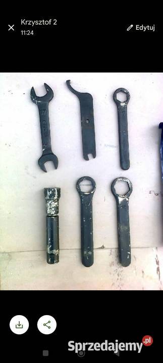 Honda klucze serwisowe