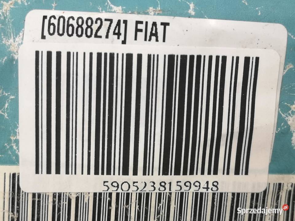 PROWADNICA DRZWI TYLNYCH ALFA ROMEO 159 20052011 osobowe Zawiasy, bolce i prowadnice