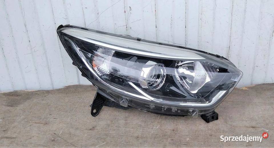 RENAULT CAPTUR LAMPA PRAWA Lampy przednie