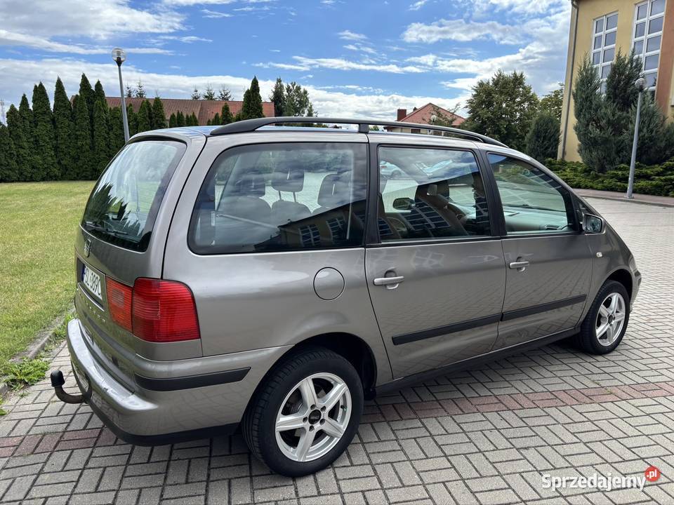 Seat Alhambra kupiony w Polsce