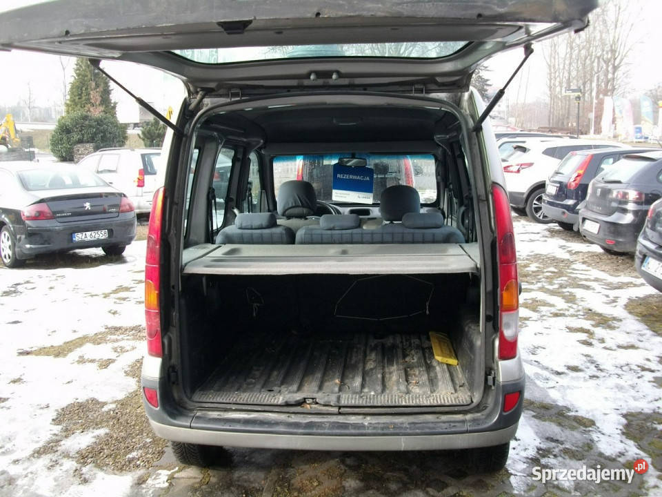 Renault Kangoo Renault Kangoo I 19972007 Katowice