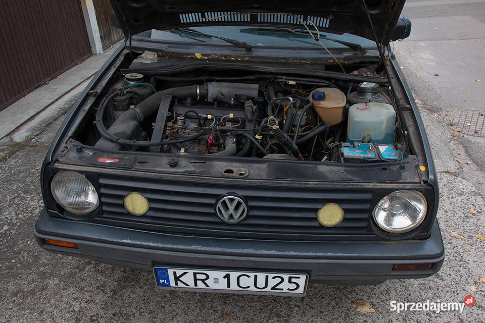 VW Golf II klasyk diesel Kraków