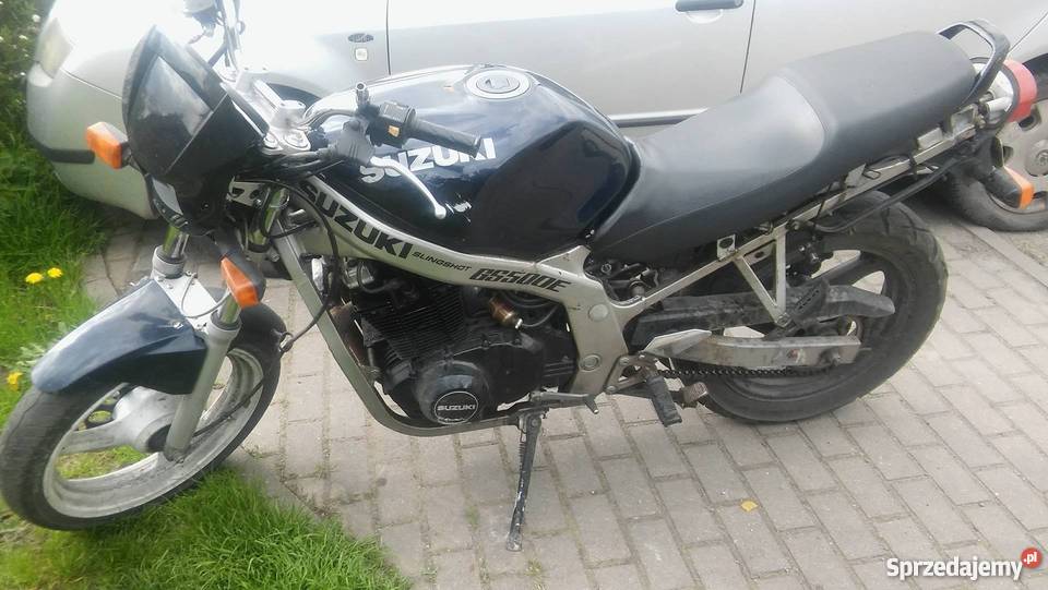 Suzuki gs500 zamienie Wrocław Sprzedajemy.pl