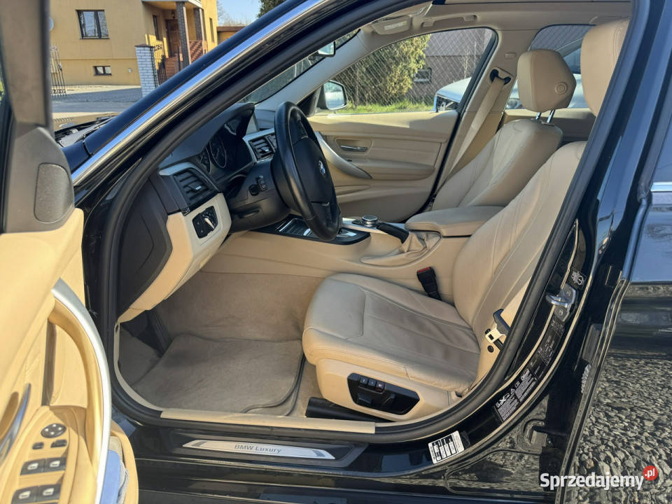 BMW 330 M pakiet xdrive 30 258 el hak F30 2012 czarny Łodygowice