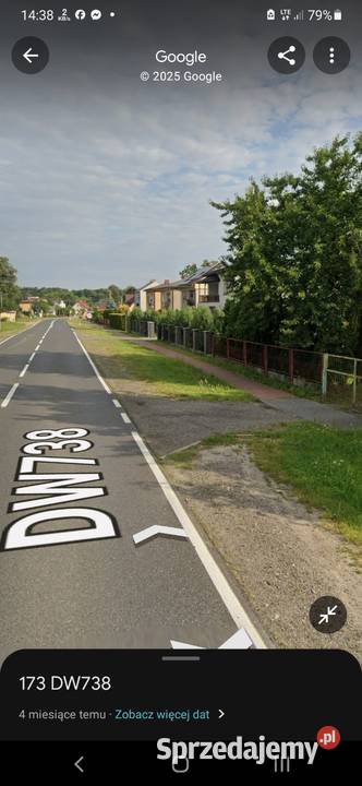 Działka z bydynkami k Puław Sprzedaż Grunty i działki lubelskie Bronowice