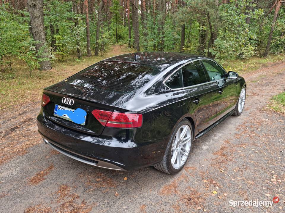 Audi A5 TDI S LINE Sportback zadbana CD Olkusz