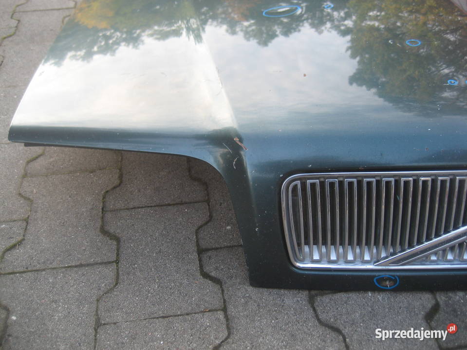 volvo 440 460 lift 9095r maska pokrywa silnika wielkopolskie Rakoniewice