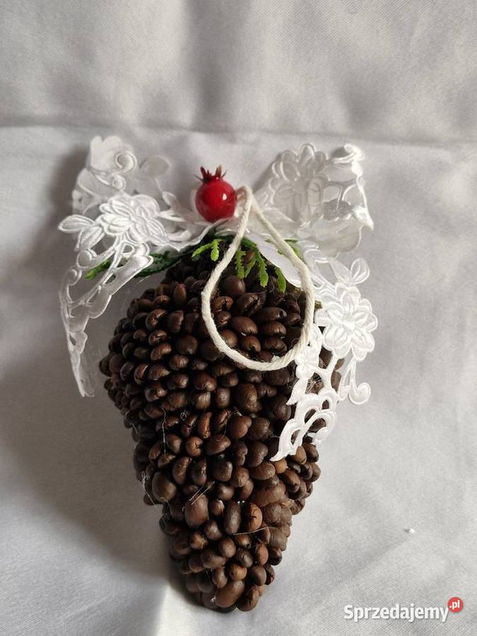 Bombki z kawy Boże Narodzenie