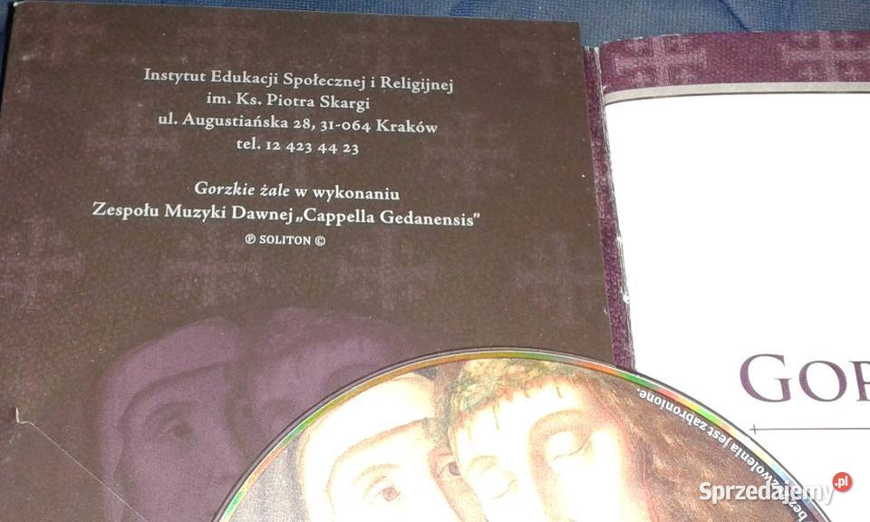 Gorzkie żale Bogusła Bajor