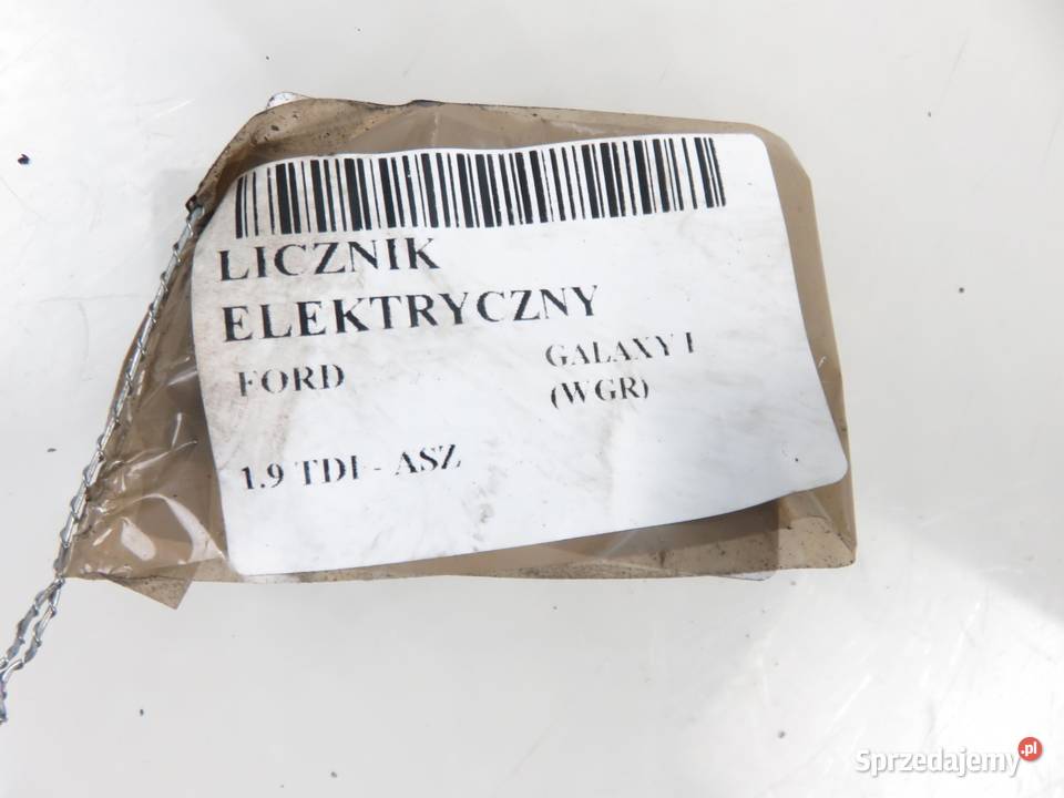 LICZNIK FORD GALAXY I 19 TDI 7M5920800K