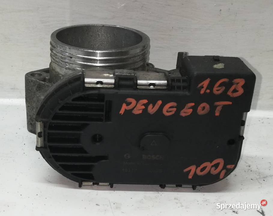 Przepustnica Peugeot Citroen 16 B 0280750085 Suchedniów