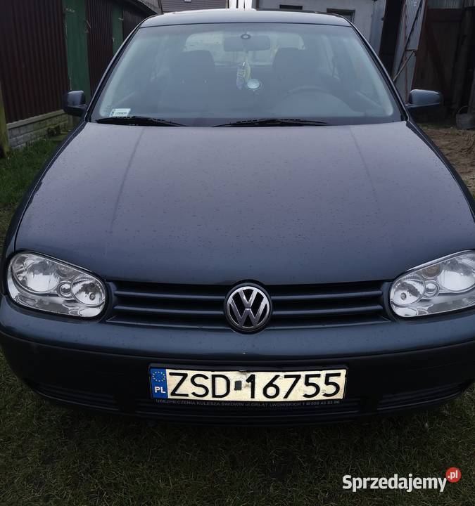 Samochód Volkswagen Golf 4 Świdwin Sprzedajemy.pl