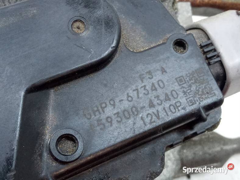MECHANIZM WYCIERACZEK PRZÓD EUROPA GHP967340