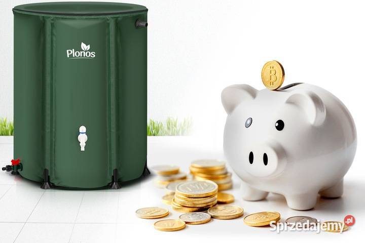 Zbiornik na Deszczówkę składany BECZKA NA Wodę z Warszawa