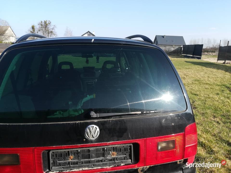 Klapa bagażnika volkswagen sharan Łańcuchów sprzedam