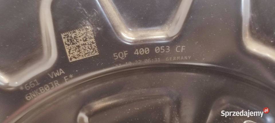 SKODA KAROQ ZWROTNICA LEWY PRZÓD 15TSI