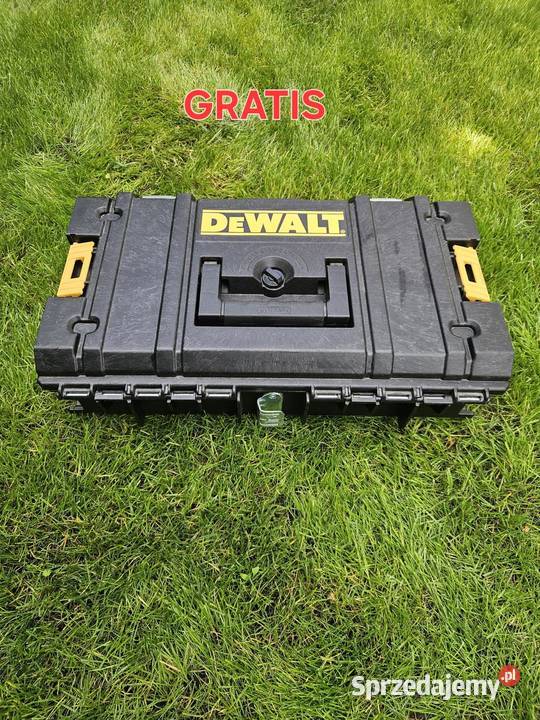 Dewalt zestaw skrzyń transportowych nowe mazowieckie Gąbin