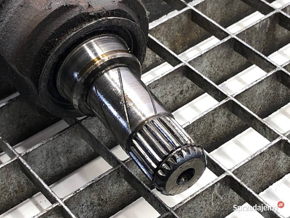 PÓŁOŚ LEWY PRZÓD OPEL CORSA D 12 80 0614 PRZEGUB