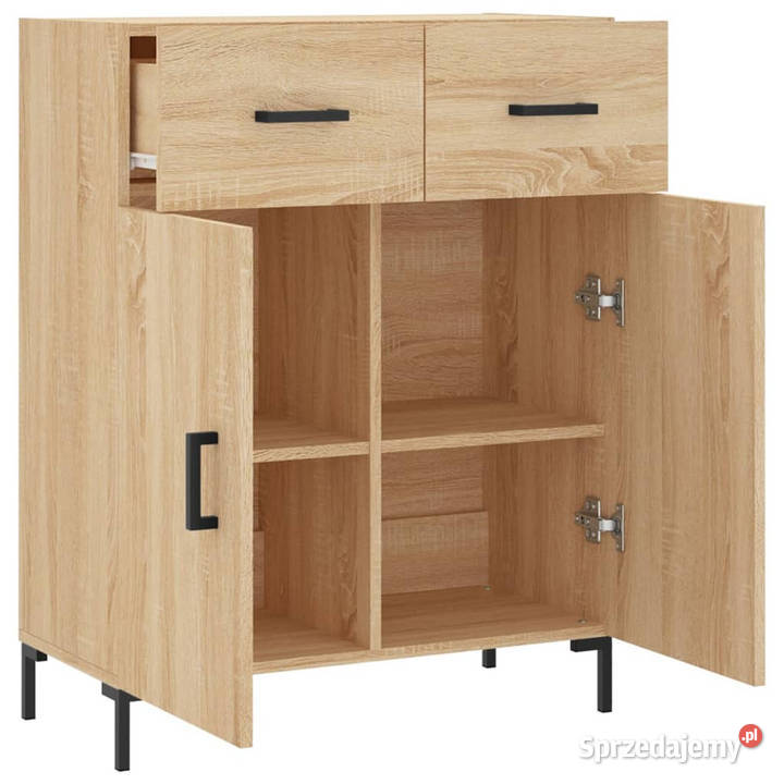 Szafka dąb sonoma 695x34x90 materiał mazowieckie