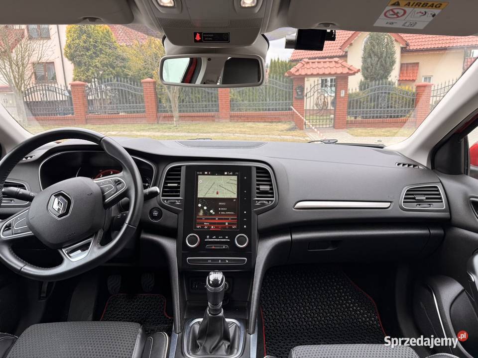 Renault Megane 16dci 130 ESP Megane Krępiec