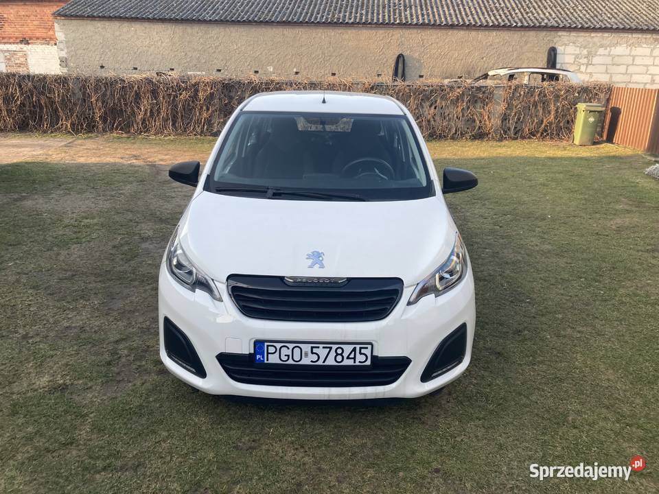 Sprzedam Peugeot 108 2014 r Rok produkcji 2014 108 Wolsztyn sprzedam