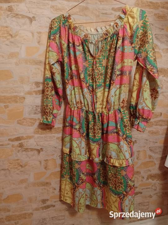 LXL Made in Italy Włoska Sukienka letnia w Odzież damska Kraków