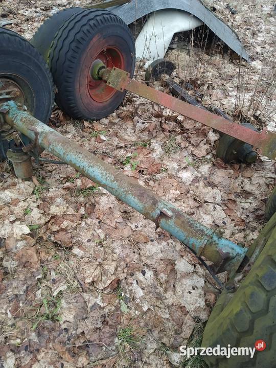 Oś kompletna z kołami 11 nieuszkodzony Biała Podlaska sprzedam