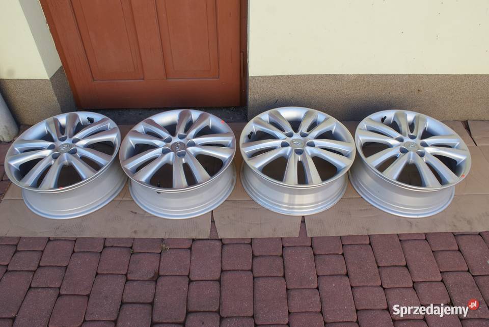 65Jx16 cal 5x114x651 ET46 Mitsubishi ASX Kia Nozdrzec