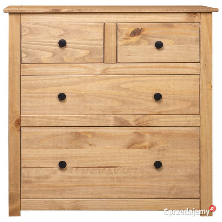 Szafka 80 x 40 x 83 drewno sosnowe seria Panama Warszawa sprzedam