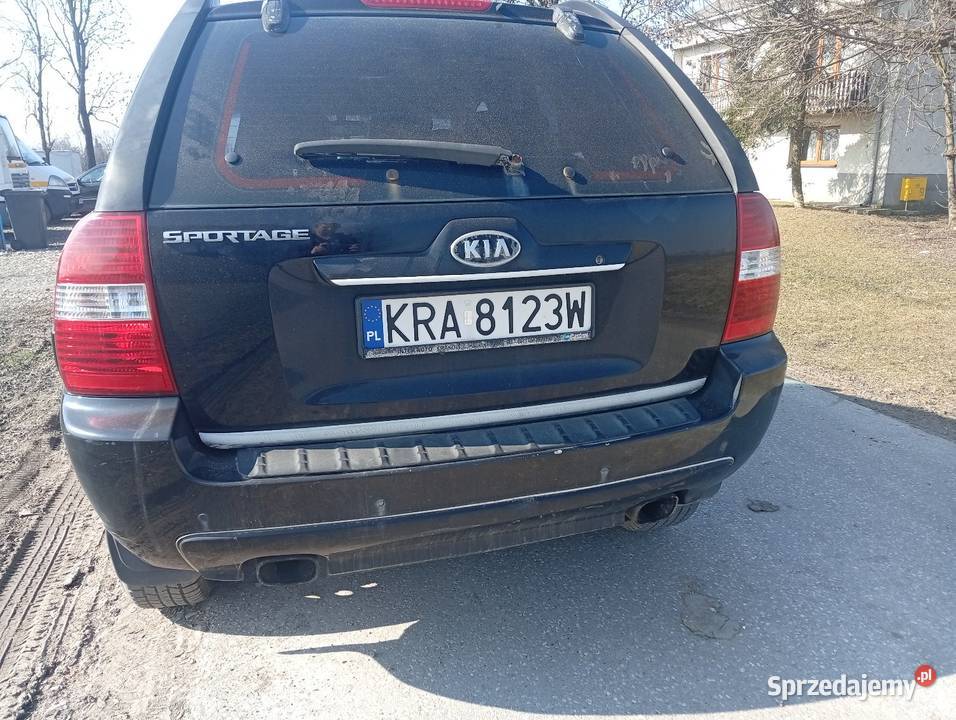Kia sportage 2006 20 crdi