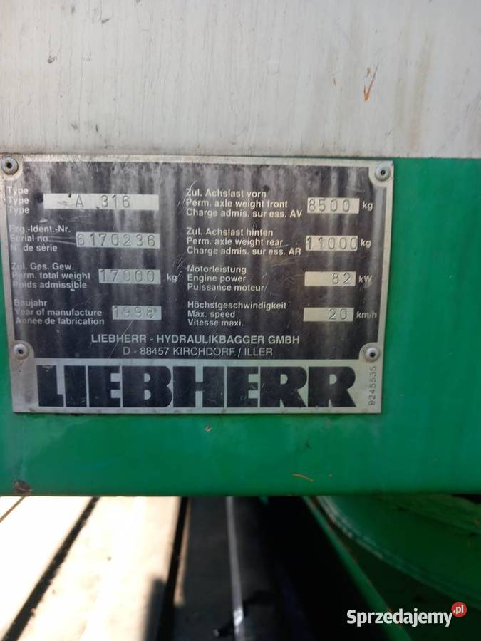 Koparka kołowa Koparki