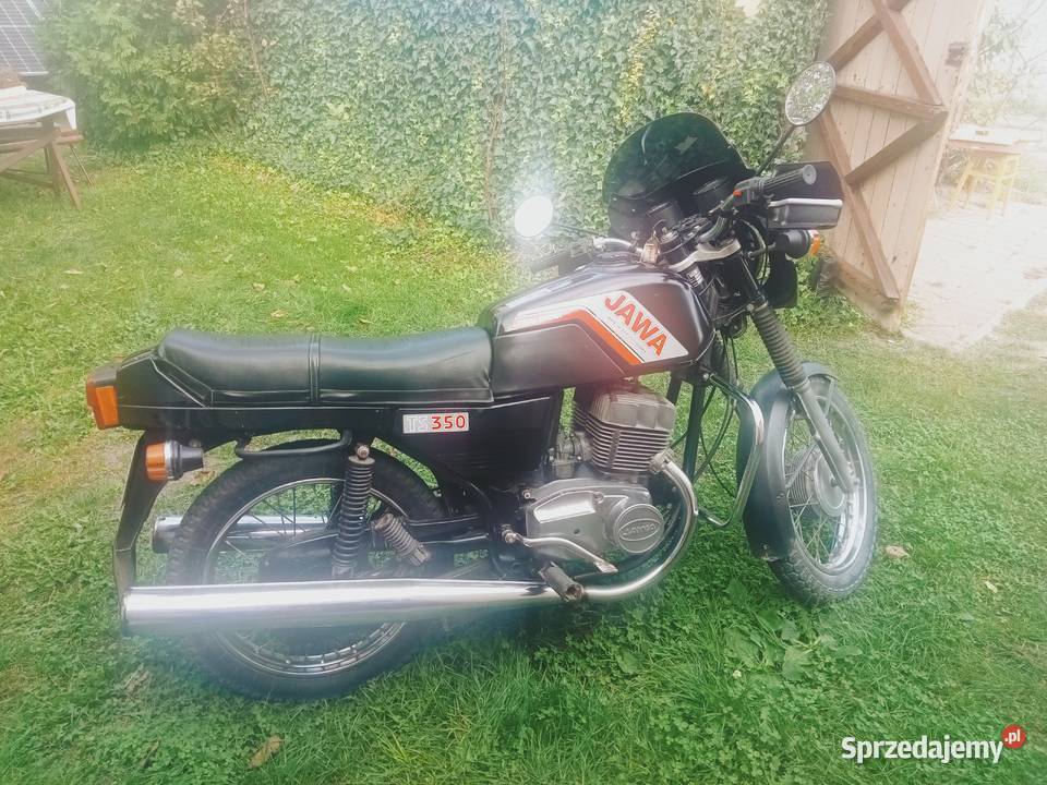 Jawa 350 Twin Sport 1888km Jawa Chełm