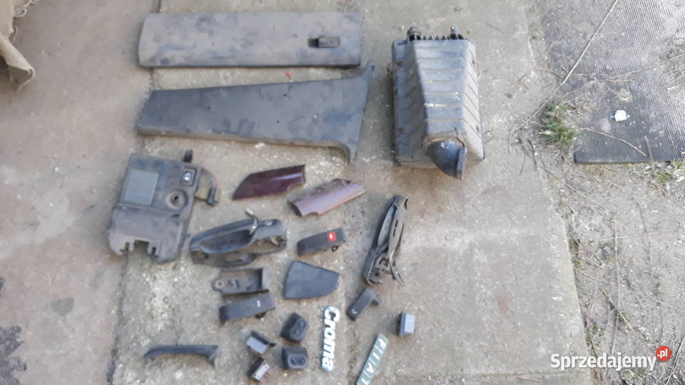 fiat croma drzwi błotnik maska klapa wtryski Gniezno sprzedam