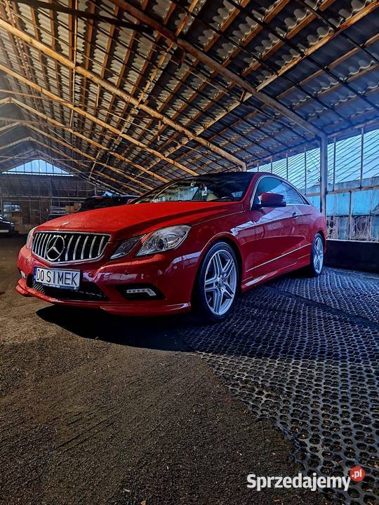 Mercedes benz E klasa cupe 55 v8 Możliwa zamiana nawigacja Głogów sprzedam