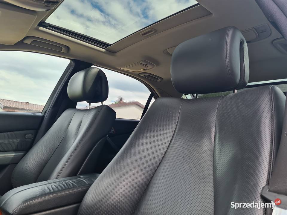 Mercedes S500 V8 4matic LONG LPG Salon Polska elektryczne lusterka Olsztyn
