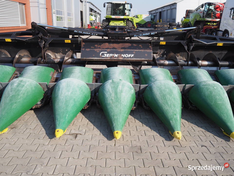 Geringhoff RD SC 800FB Claas Lexion Przystawka nieuszkodzony Stęszew
