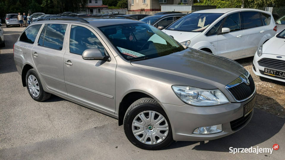 koda Octavia 16TDi105OPŁACONY diesel śląskie