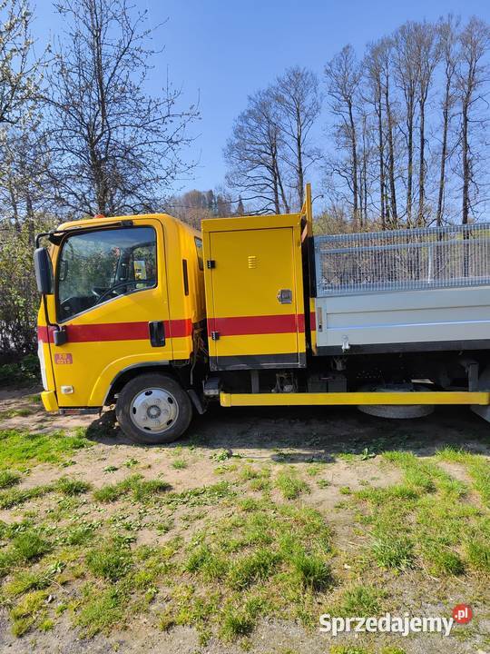 ISUZU 30 WYWROTKA kat B Wywrotki Stronie Śląskie