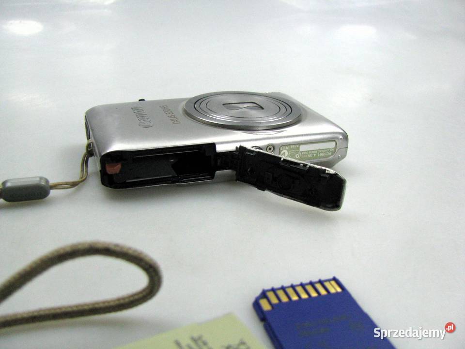 CANON IXUS 220 HS 121MPIX APARAT CYFROWY DIGITAL Brody