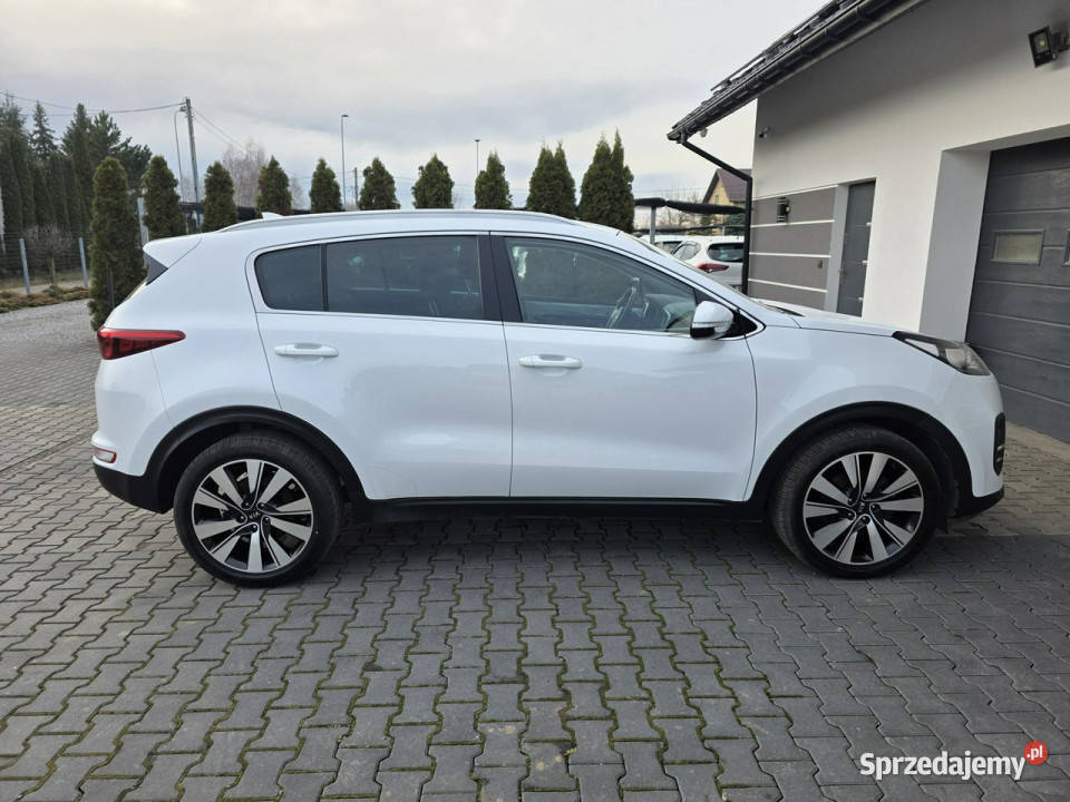 Kia Sportage 17nawigacjaKAMERA COFANIA105 1685cm3 Żabno