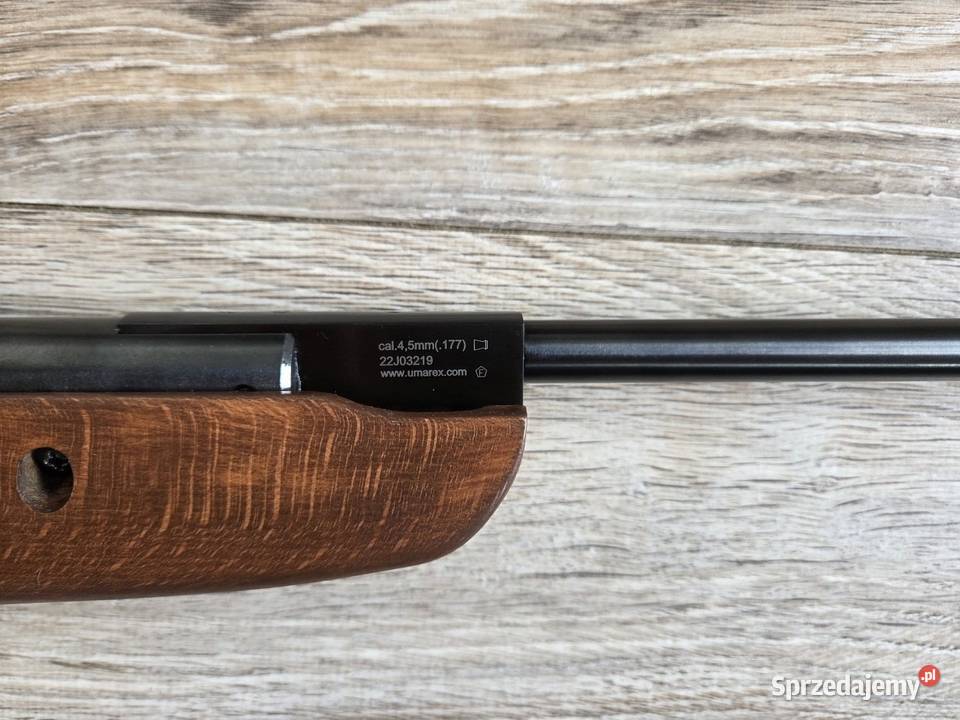 Wiatrówka Hammerli 550 45mm z lunetą Sporty strzeleckie i myślistwo dolnośląskie Pszenno sprzedam