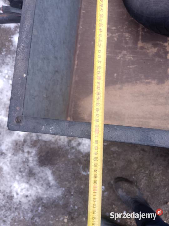 Przyczepka lekka sam towarowe Rybnik