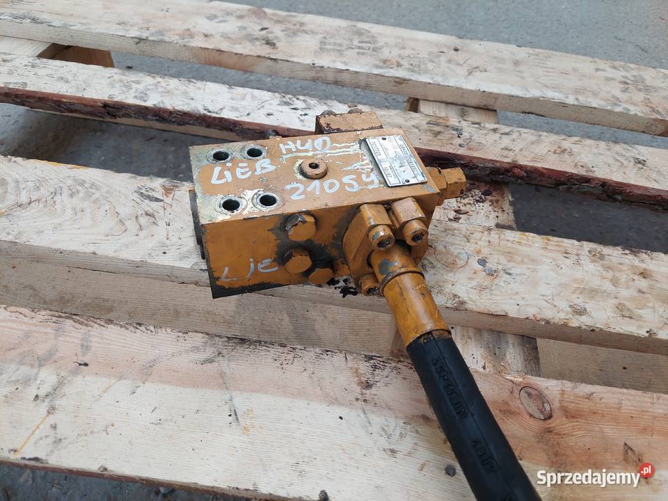 7 WYJŚĆ KOSTKA ZAWÓR ZAMEK HYDRAULICZNY HYD Kielce