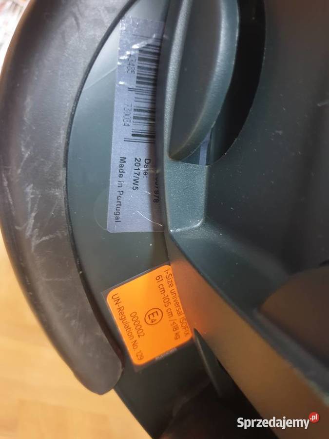 fotelik BeSafe iZi Kid X2 iSize kolor Ivory Testy zderzeniowe 5 punktów Warszawa sprzedam