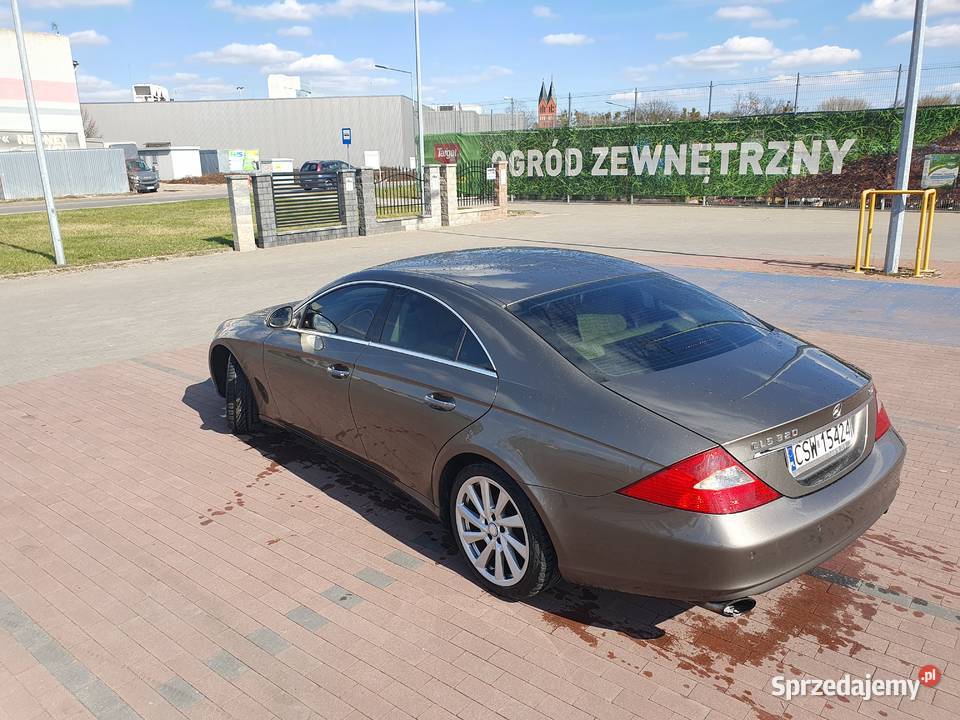 Mercedes Cls 320 CDI 2006r sprzedam