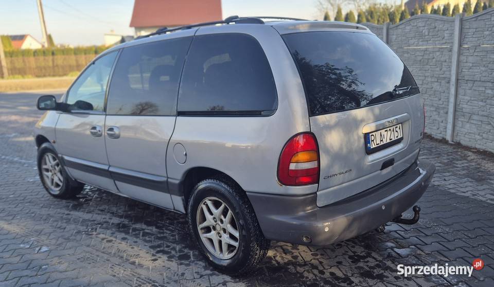 Chrysler Voyager III 38 AWD 4X4 GAZ SEKWENCJA 7 podkarpackie Wola Dalsza sprzedam