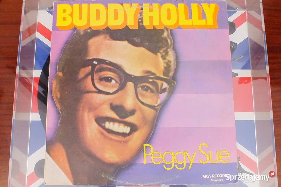 Winyl Buddy Holly Peggy Sue Lubin sprzedam